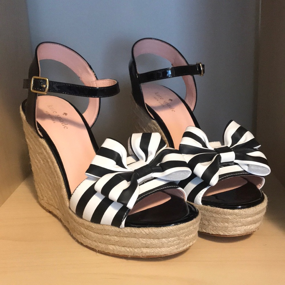 Kate Spade wedges